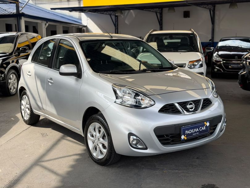 Nissan MARCH SV 1.0 12V Flex 5p