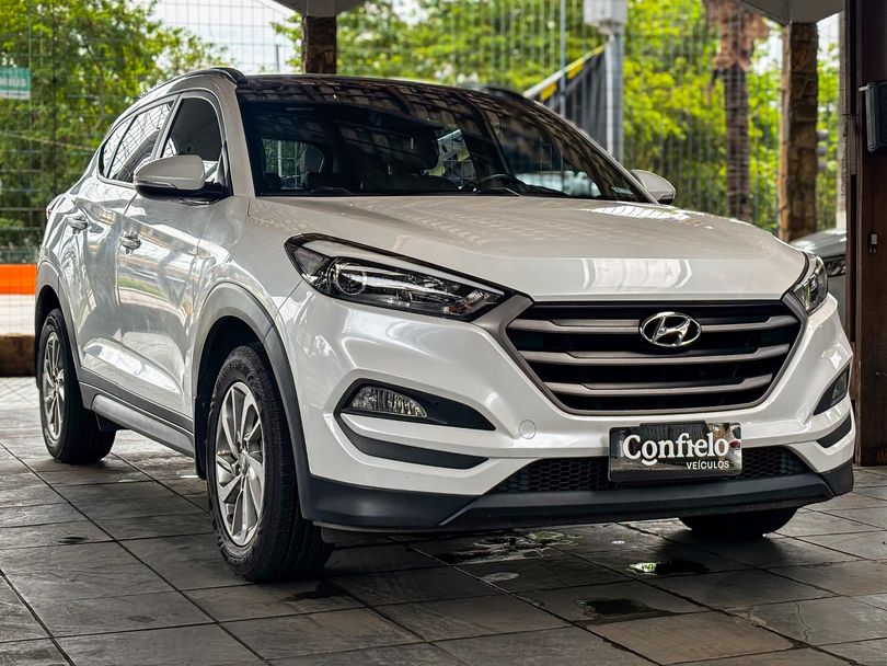 Hyundai Tucson GLS 1.6 Turbo 16V Aut.