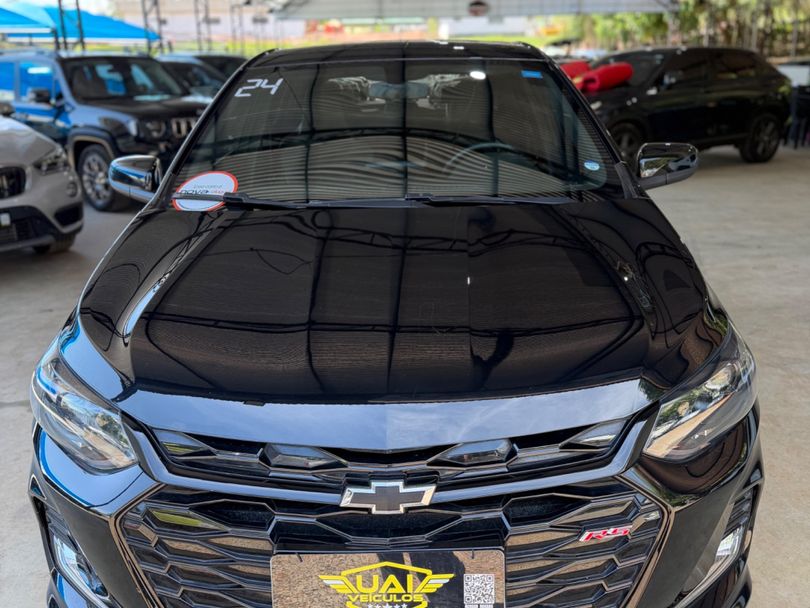 Chevrolet ONIX HATCH RS 1.0 TB 12V Flex 5p Aut.
