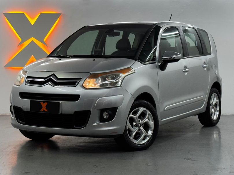 Citroën C3 Picasso Excl. 1.6 Flex 16V 5p Aut.