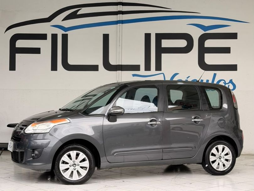 Citroën C3 Picasso Exclusive 1.6 Flex 16V 5p Mec