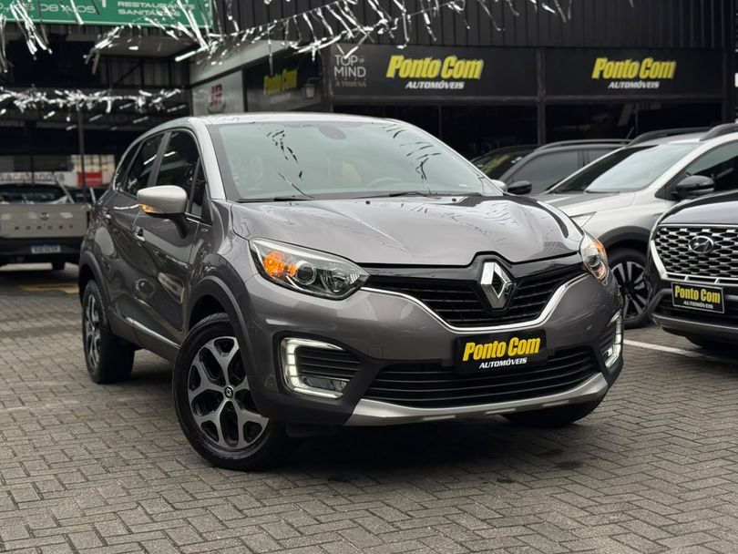 Renault CAPTUR Intense Bose 1.6 16V Flex 5p Aut.