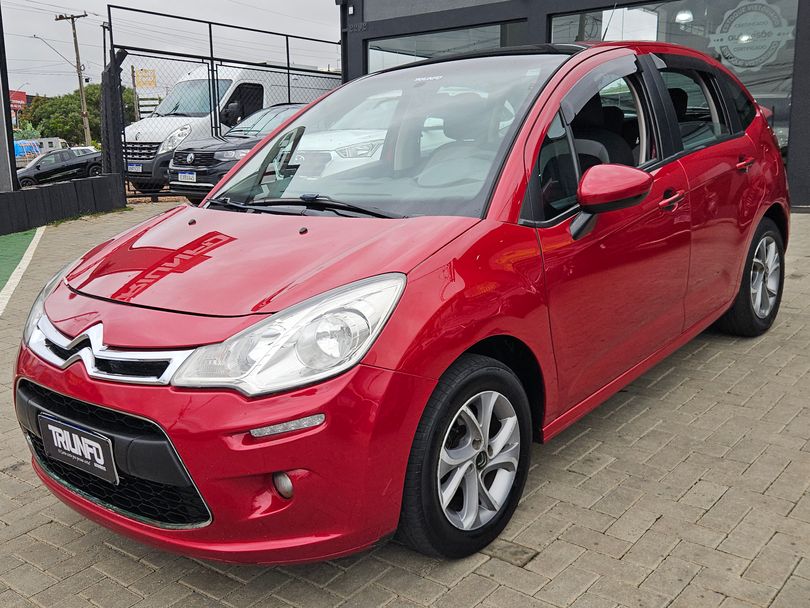 Citroën C3 Tendance 1.5 Flex 8V 5p Mec.