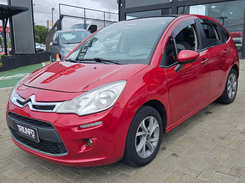 Citroën C3 Tendance 1.5 Flex 8V 5p Mec.