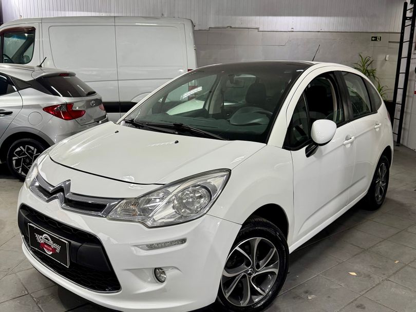 Citroën C3 Tendance 1.5 Flex 8V 5p Mec.