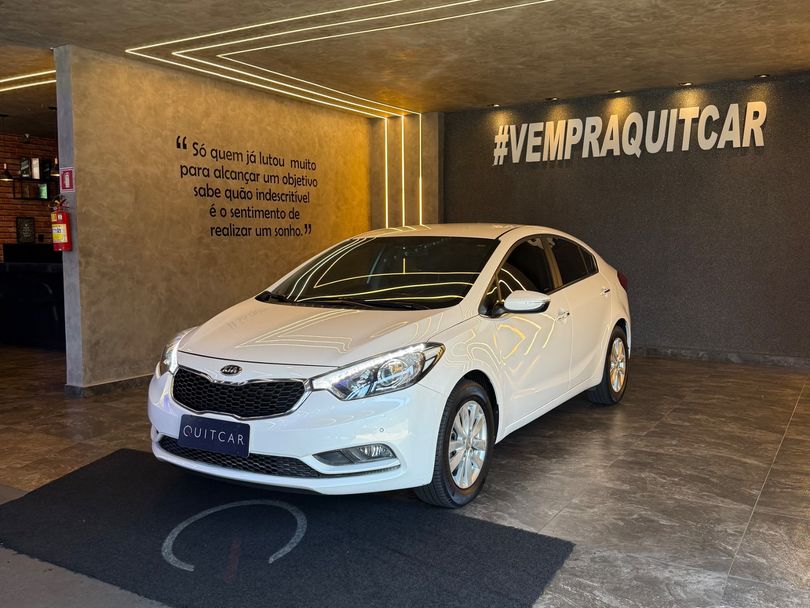 Kia Motors Cerato 1.6 16V  Flex  Aut.