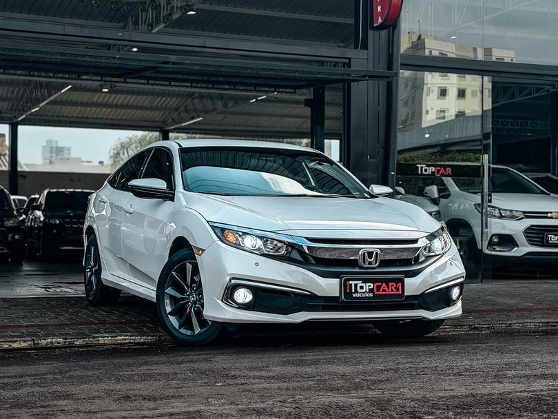 Honda Civic Sedan EXL 2.0 Flex 16V Aut.4p