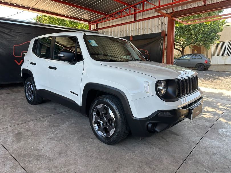 Jeep Renegade 1.8 4x2 Flex 16V Aut.