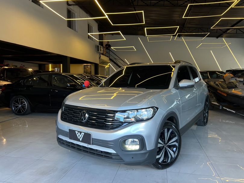 VolksWagen T-Cross Comfor. 200 TSI 1.0 Flex 5p Aut.