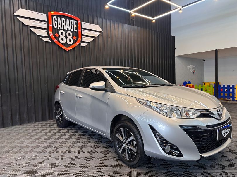 Toyota YARIS XS Connect 1.5 Flex 16V 5p Aut.