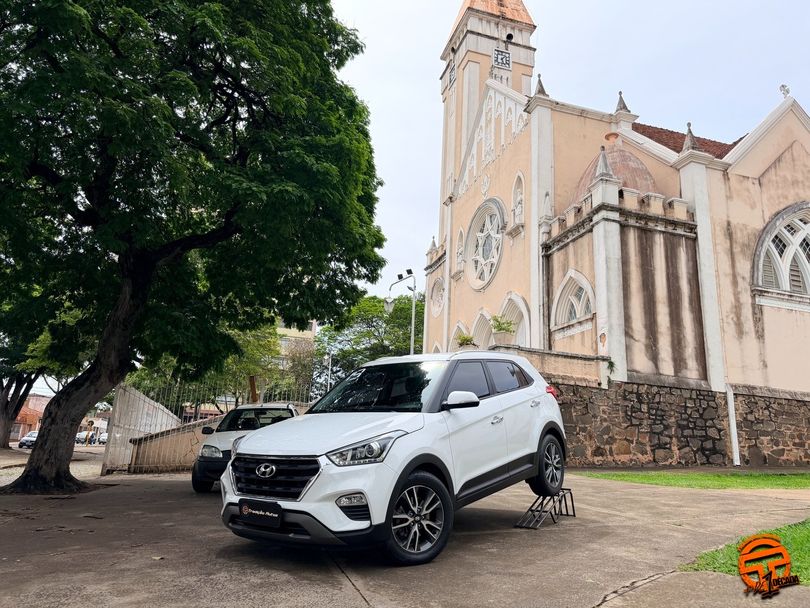 Hyundai Creta Prestige 2.0 16V Flex Aut.