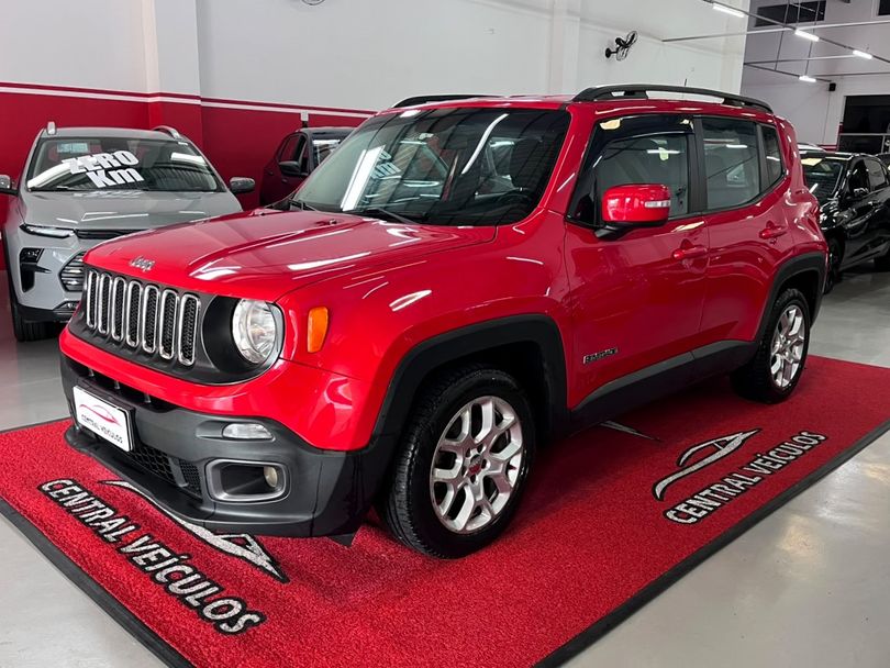 Jeep Renegade Longitude 1.8 4x2 Flex 16V Aut.