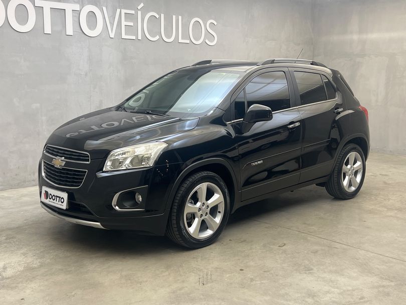 Chevrolet TRACKER LTZ 1.8 16V Flex 4x2 Aut.