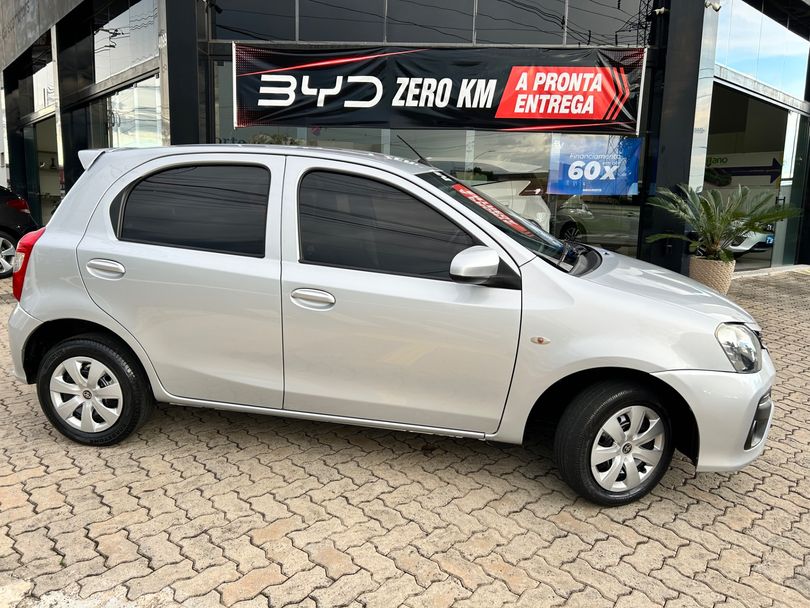 Toyota ETIOS X 1.3 Flex 16V 5p Mec.