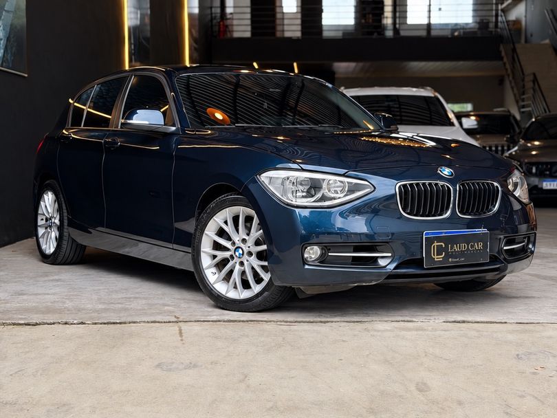 BMW 118iA Full 1.6 TB 16V 170cv 5p