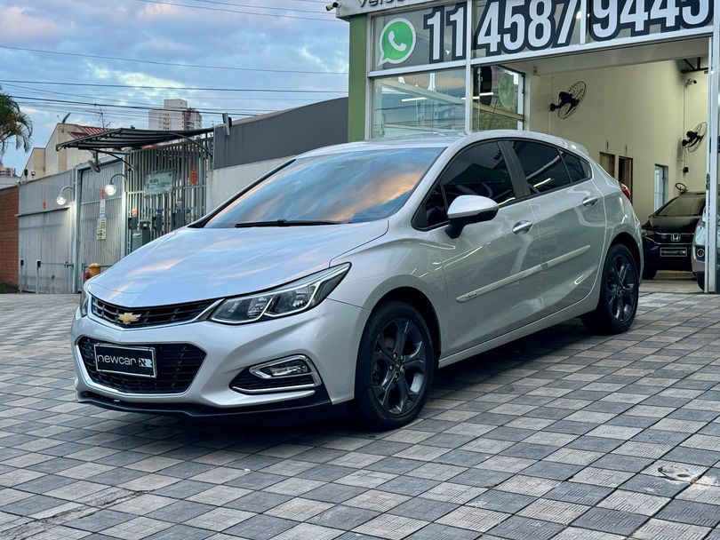 Chevrolet CRUZE Sport LT 1.4 16V TB Flex 5p Aut.
