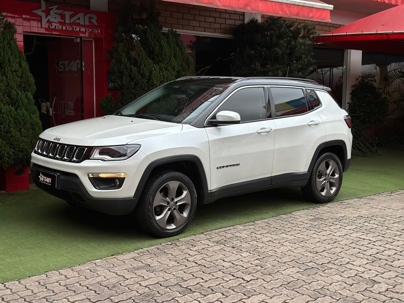 Jeep COMPASS LONGITUDE 2.0 4x4 Dies. 16V Aut.