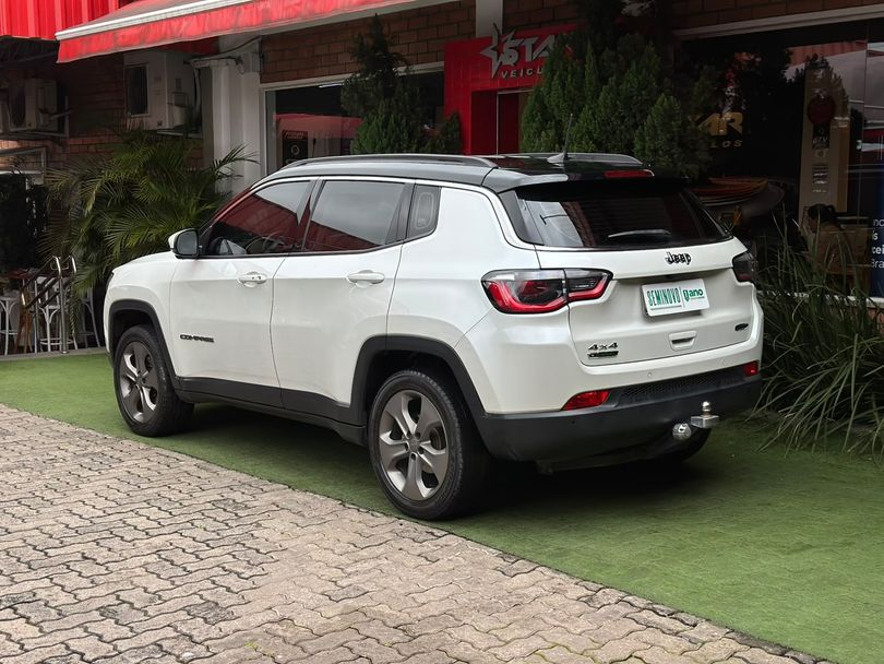 Jeep COMPASS LONGITUDE 2.0 4x4 Dies. 16V Aut.