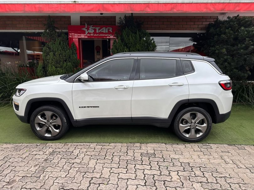 Jeep COMPASS LONGITUDE 2.0 4x4 Dies. 16V Aut.