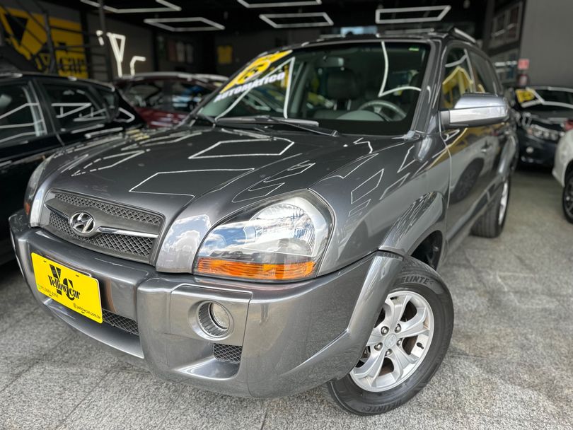 Hyundai Tucson 2.0 16V Flex Aut.