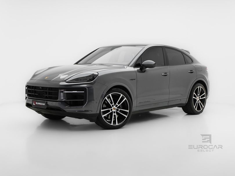Porsche Cayenne Coupe Black Edition 3.0 V6 