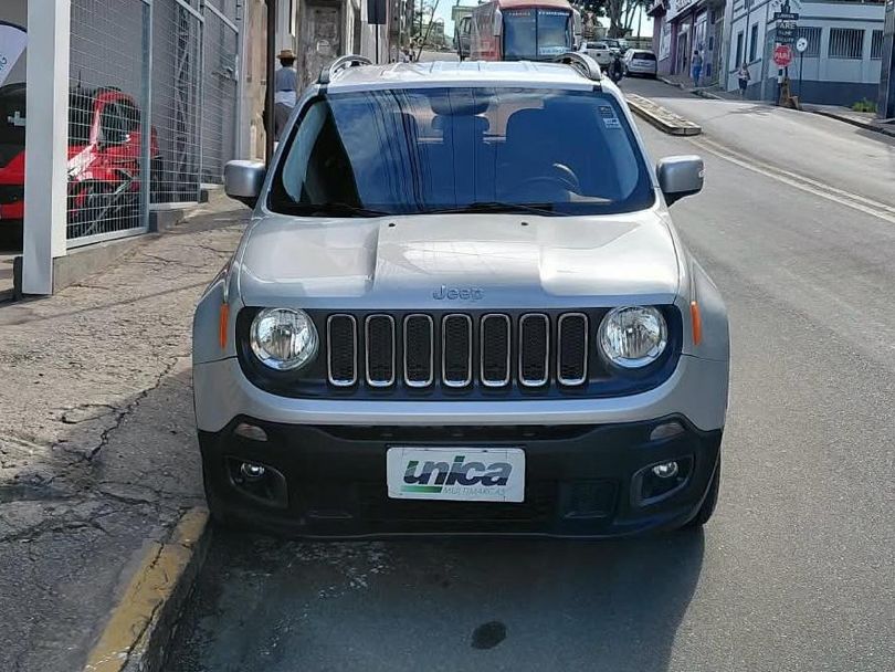 Jeep Renegade Longitude 1.8 4x2 Flex 16V Aut.