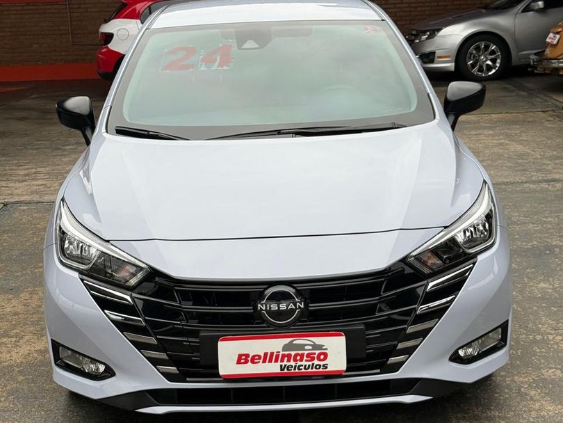 Nissan VERSA Sense 1.6 16V Flex Aut.