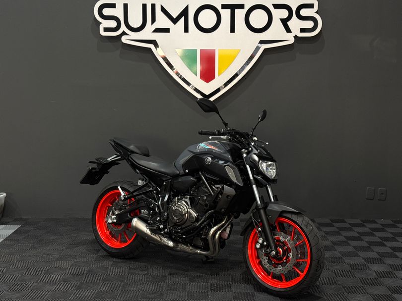 YAMAHA MT-07/MT-07 ABS 689cc