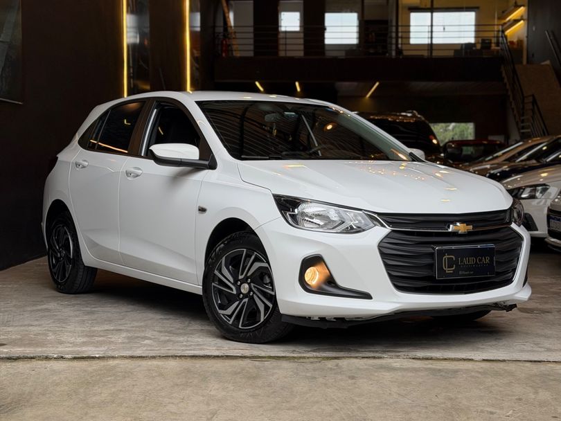Chevrolet ONIX HATCH LT 1.0 12V TB Flex 5p Mec.