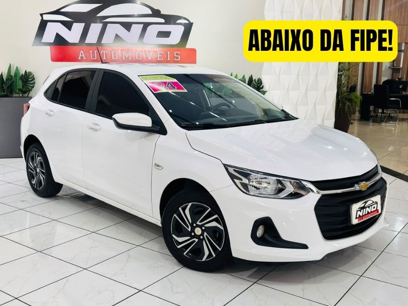 Chevrolet ONIX HATCH LT 1.0 12V Flex 5p Mec.