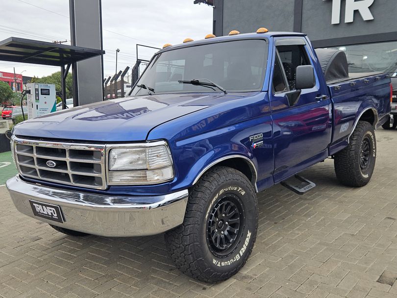 Ford F-1000 XLT 2.5 HSD Diesel TB