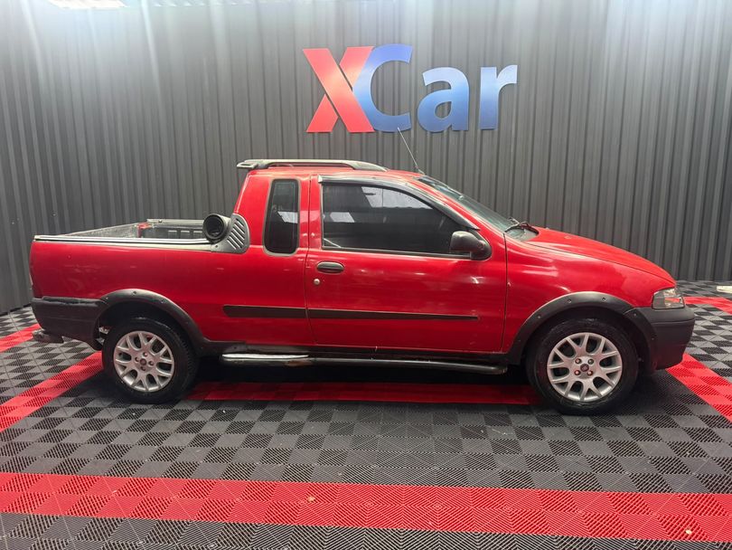  Fiat Strada Working 1.5 mpi 8v - cab: Estentida