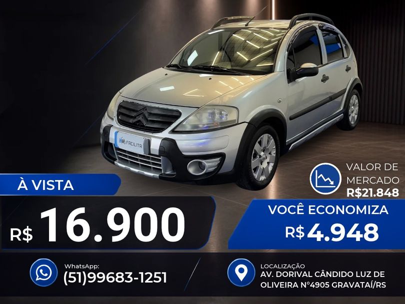 Citroën C3 XTR 1.4 Flex 8V 5p