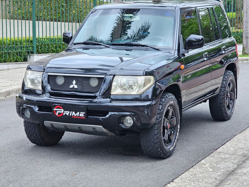 Mitsubishi Pajero TR4 2.0/ 2.0 Flex 16V 4x4 Mec.