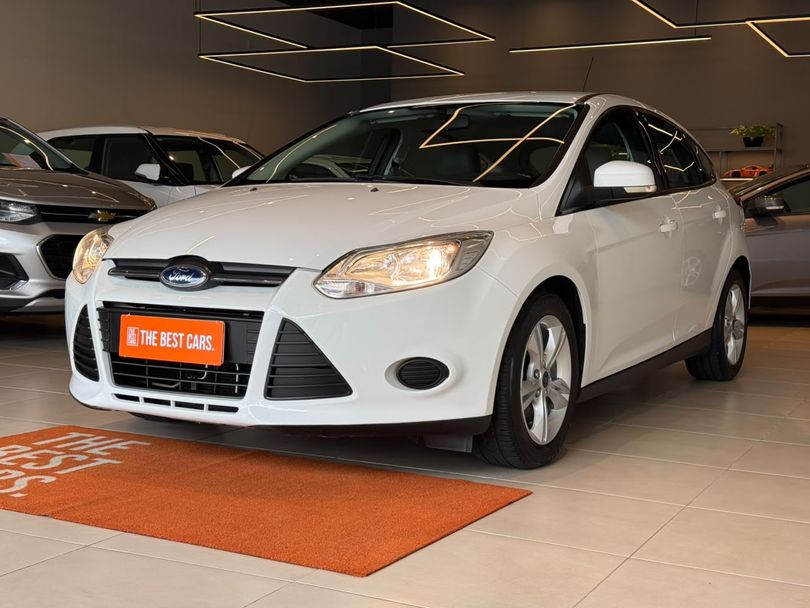 Ford Focus 1.6 S/1.6 SE Flex 16v 5p Aut