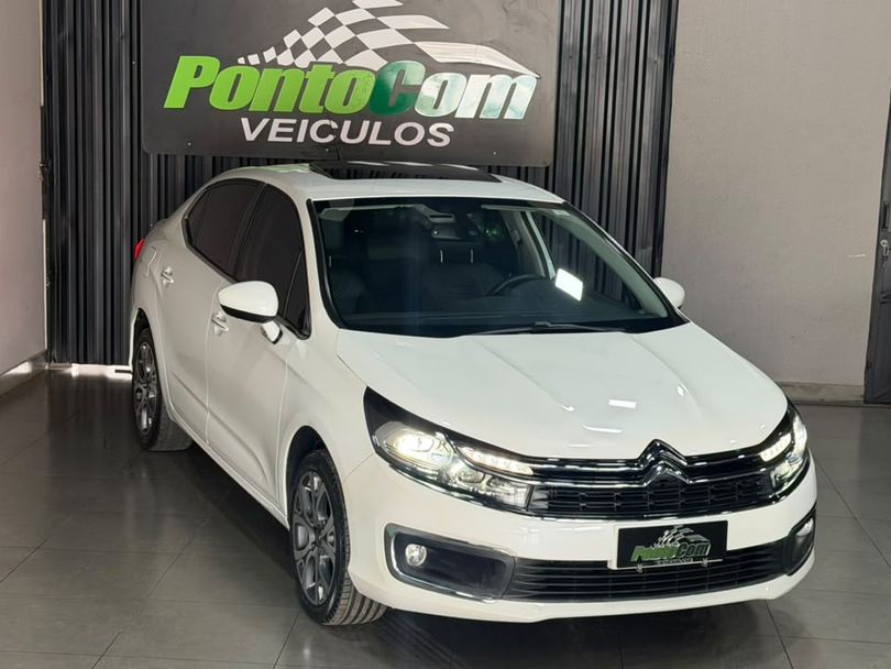 Citroën C4 LOUNGE Shine 1.6 Turbo Flex Aut.