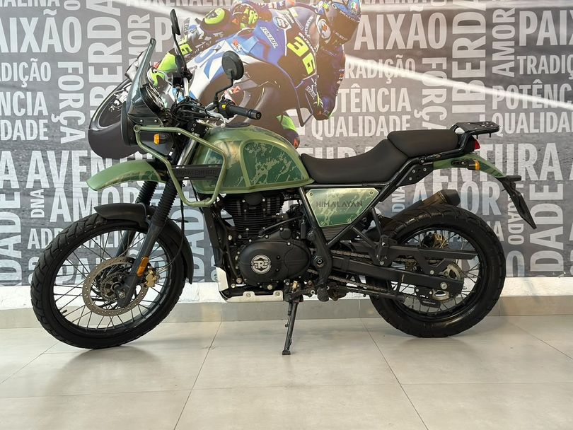 Royal Enfield Himalayan 411 EFI