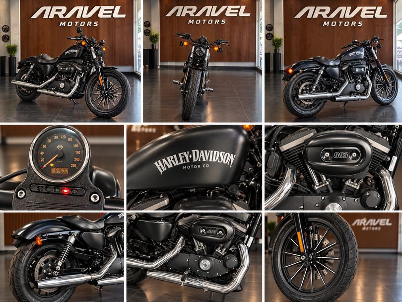 Harley XL 883N IRON