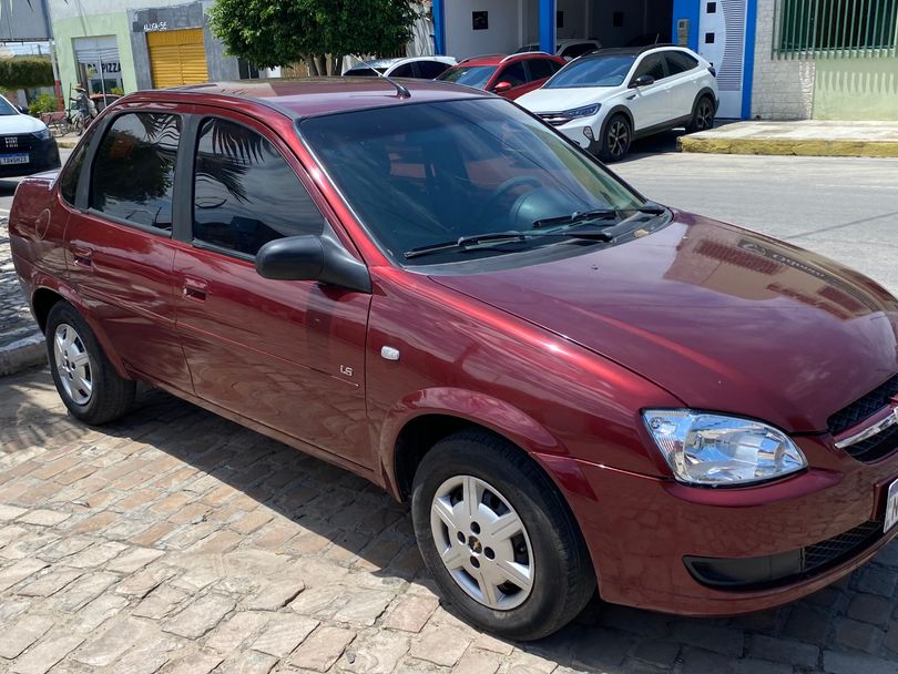 Chevrolet Classic Life/LS 1.0 VHC FlexP. 4p