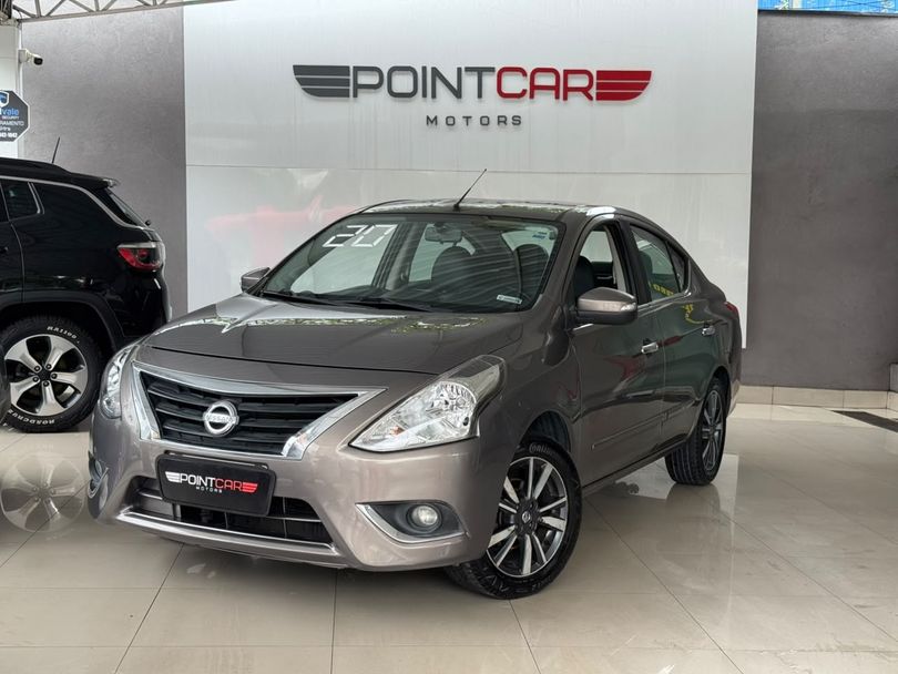 Nissan VERSA SL 1.6 16V FlexStart 4p Aut.
