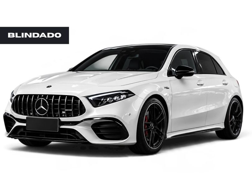 Mercedes A-45  S AMG 4MATIC CGI 2.0 TB Aut.