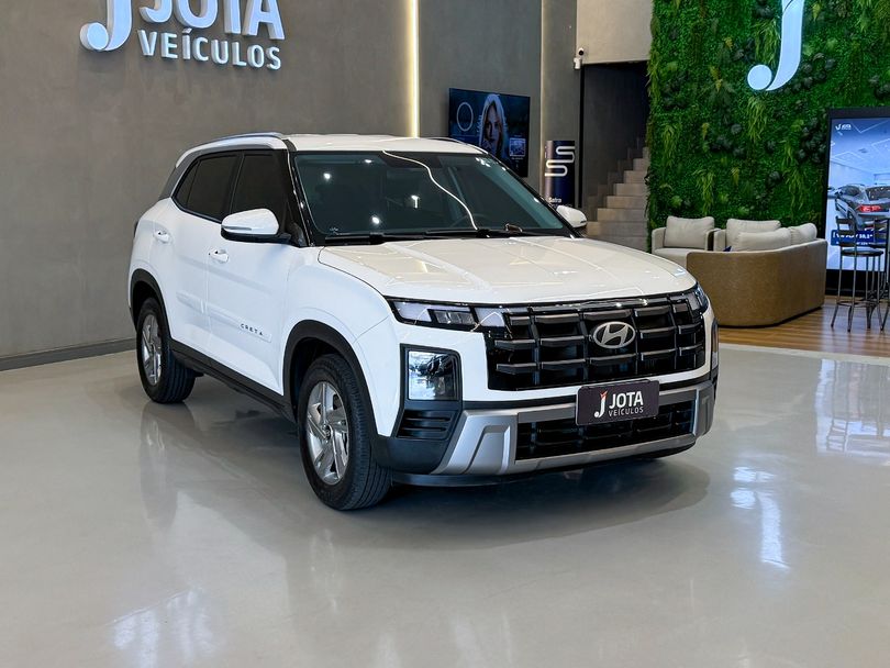 Hyundai Creta Comfort 1.0 TB 12V Flex Aut.