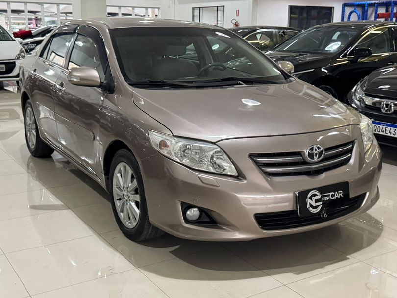 Toyota Corolla SE-G 1.8/1.8 Flex 16V Aut.