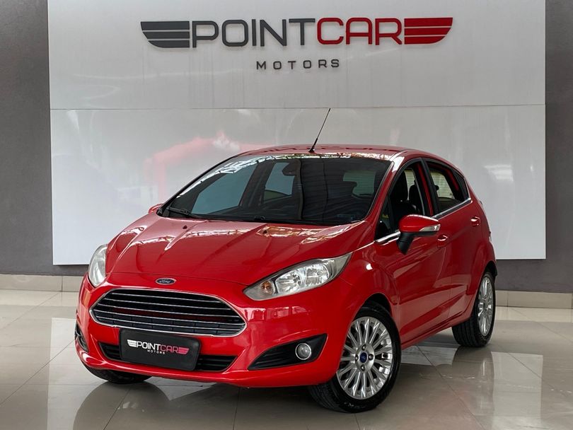 Ford Fiesta TIT./TIT.Plus 1.6 16V Flex Aut.