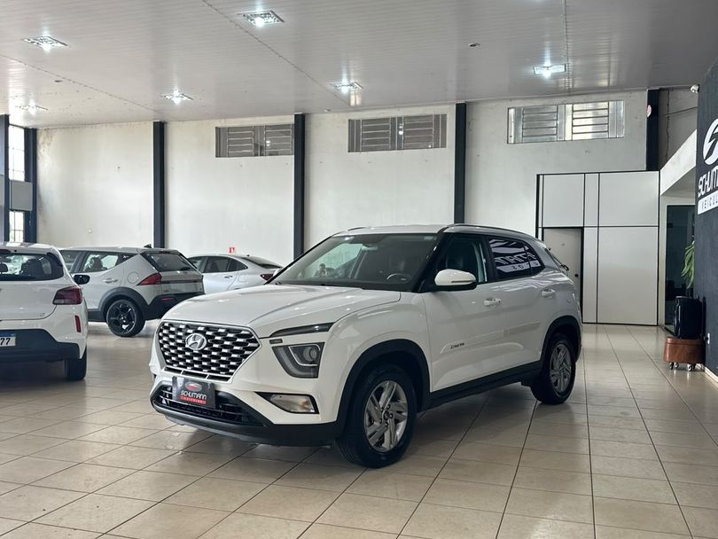 Hyundai Creta Comfort 1.0 TB 12V Flex Aut.