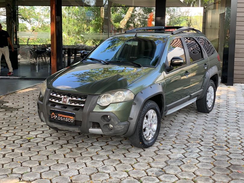 Fiat Palio Week. Adv. Dualogic 1.8 Flex