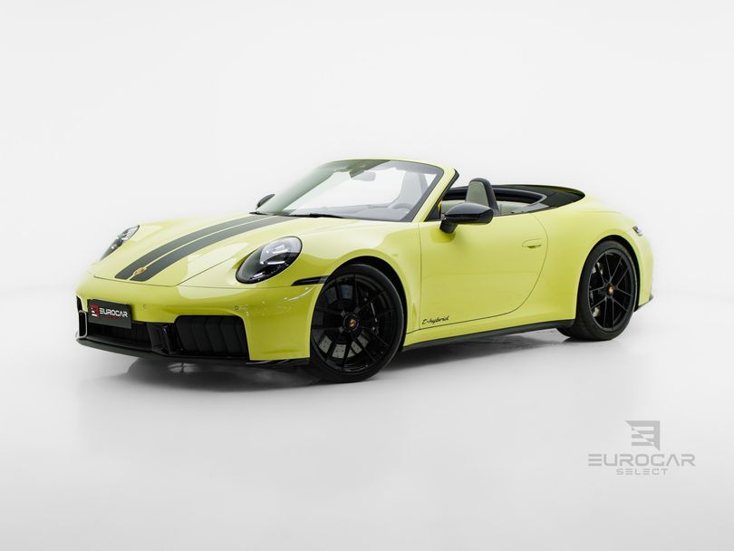 Porsche 911 Carrera GTS Cabriolet 3.0 (992)