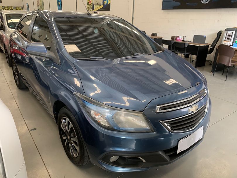 Chevrolet ONIX HATCH LTZ 1.4 8V FlexPower 5p Aut.