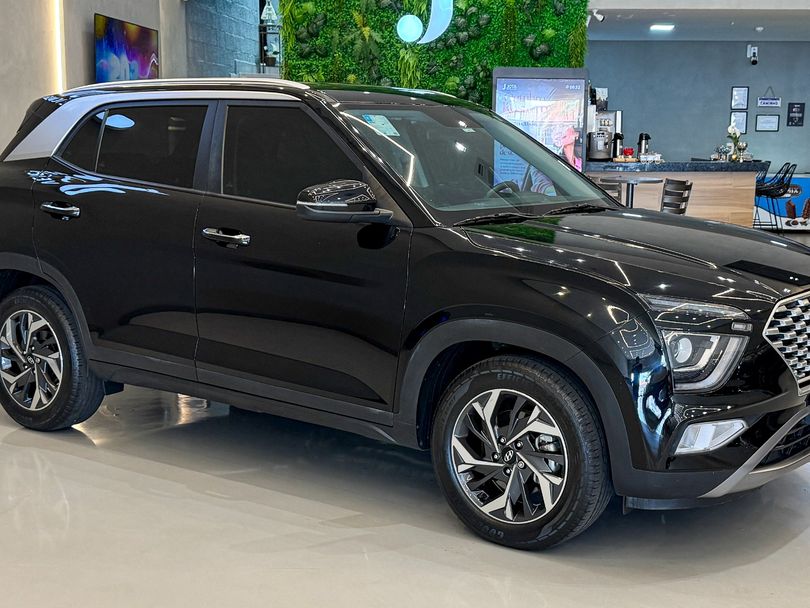 Hyundai Creta Limited 1.0 TB 12V Flex Aut.