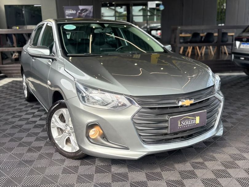 Chevrolet ONIX HATCH LTZ 1.0 12V TB Flex 5p Aut.